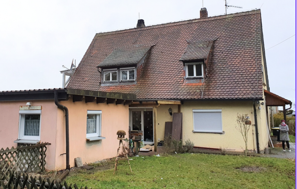 Ansicht vorher